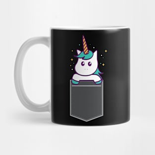 Mystical Unicorn Creature in Your Pocket Mug